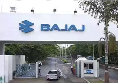 Bajaj Auto rises on eyeing to expand production capacities for new ventures